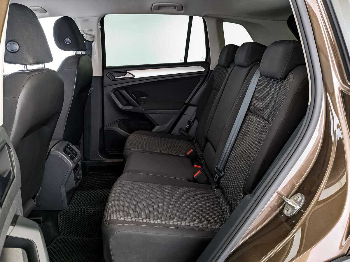 Volkswagen Tiguan с пробегом — 2020 год. Фото: #16