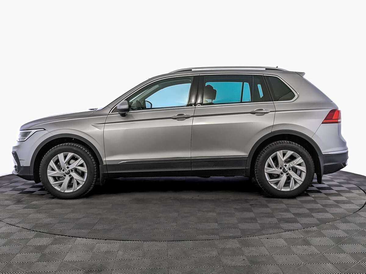 Volkswagen Tiguan с пробегом — 2021 год. Фото: #7