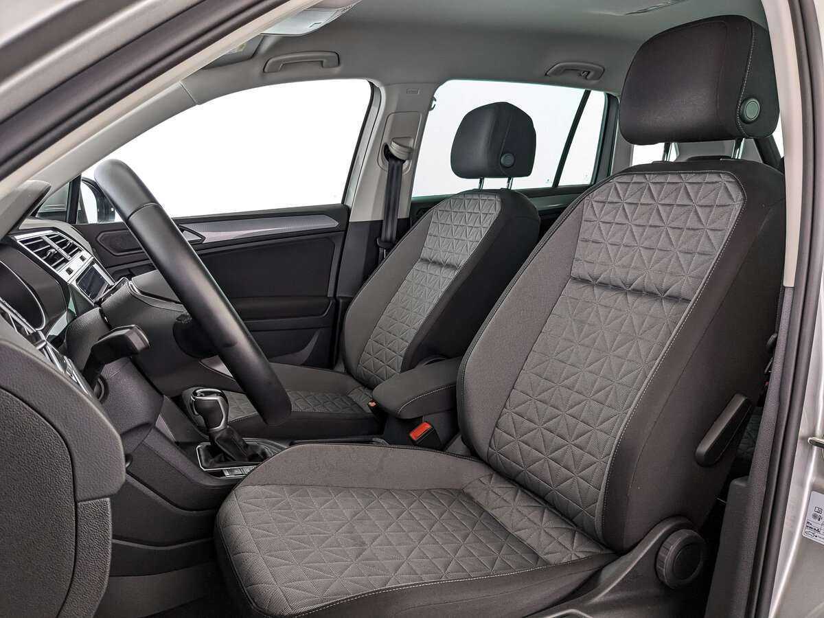 Volkswagen Tiguan с пробегом — 2021 год. Фото: #19