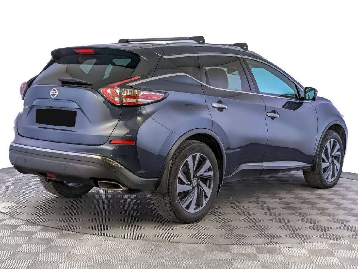 Nissan Murano с пробегом — 2019 год. Фото: #4