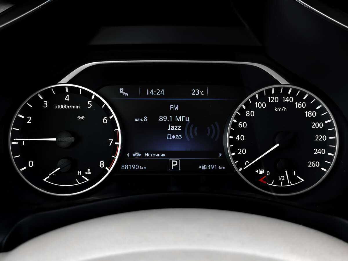 Nissan Murano с пробегом — 2019 год. Фото: #12