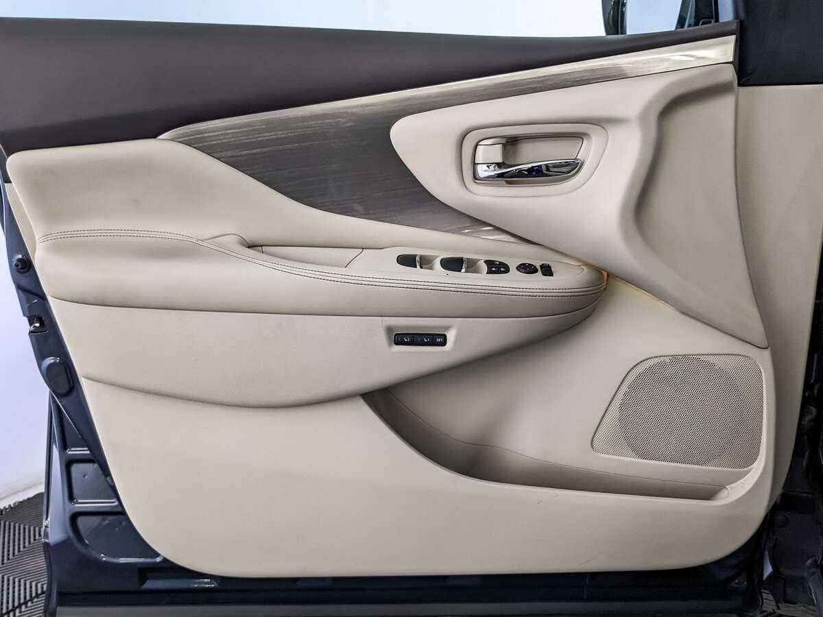 Nissan Murano с пробегом — 2019 год. Фото: #15