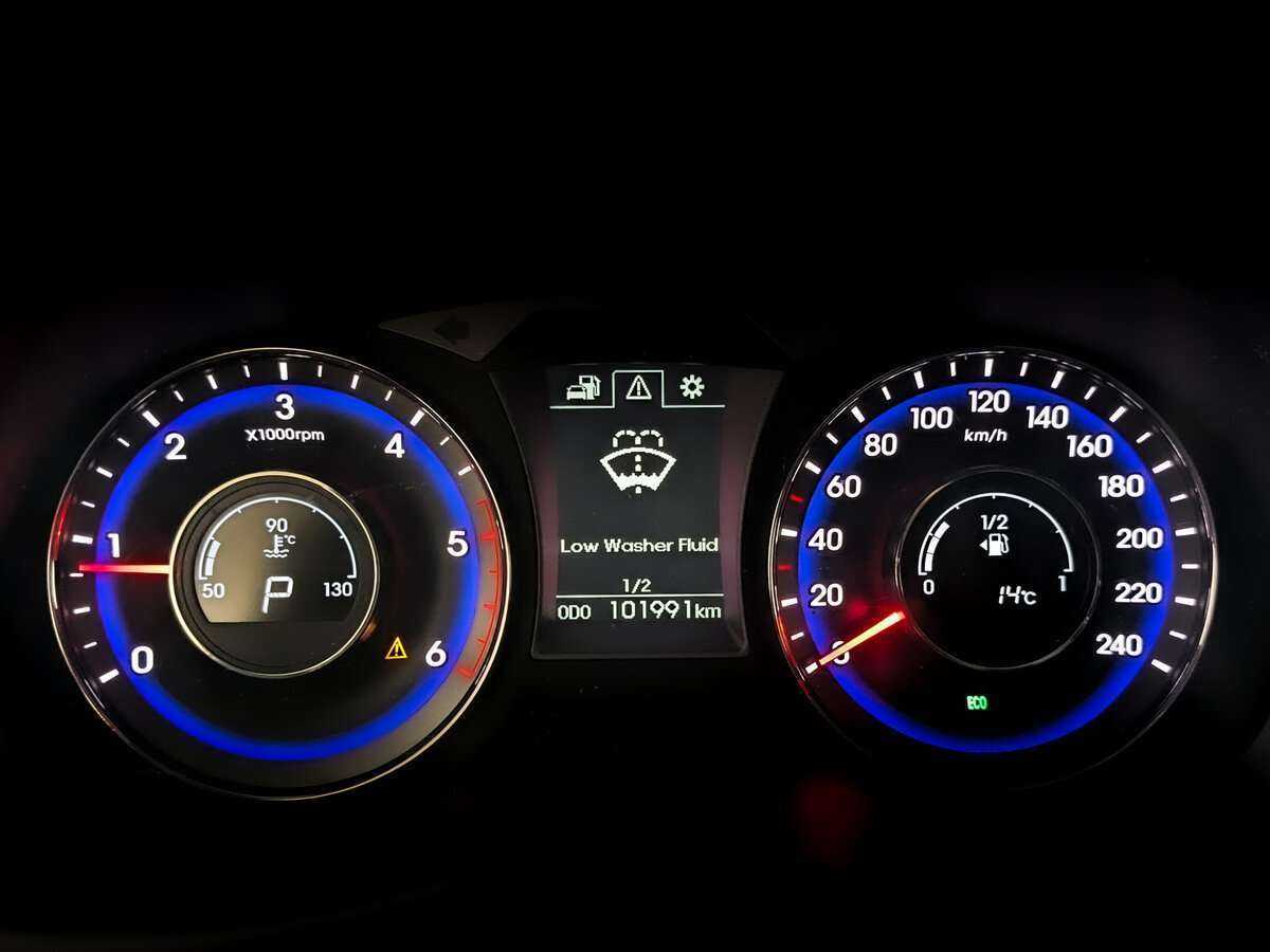 Hyundai i40 с пробегом — 2016 год. Фото: #10