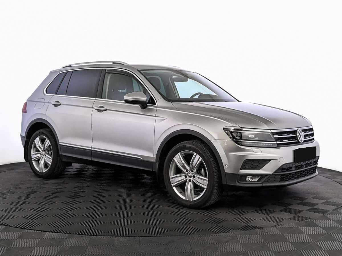 Volkswagen Tiguan с пробегом — 2020 год. Фото: #2