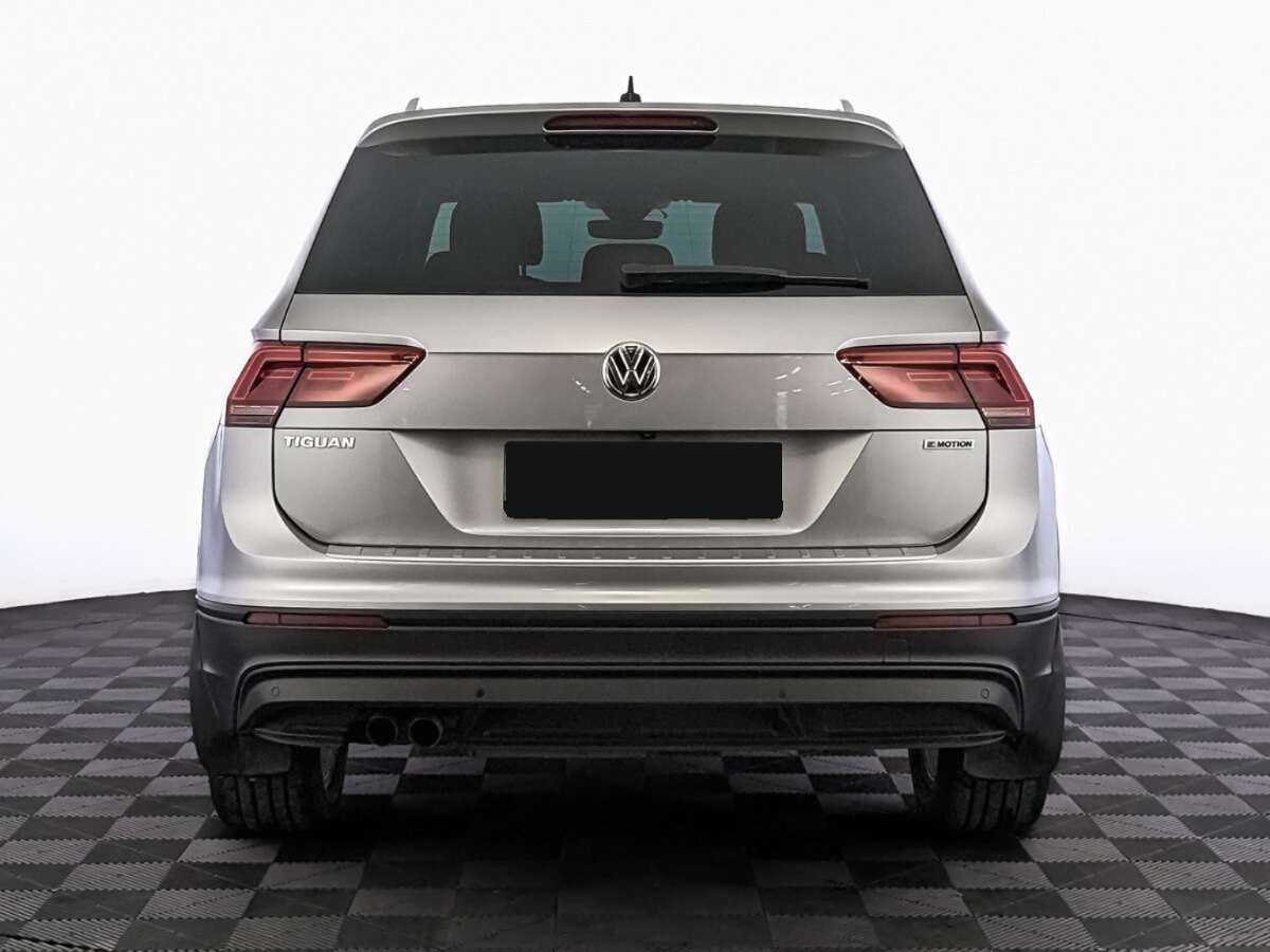 Volkswagen Tiguan с пробегом — 2020 год. Фото: #5