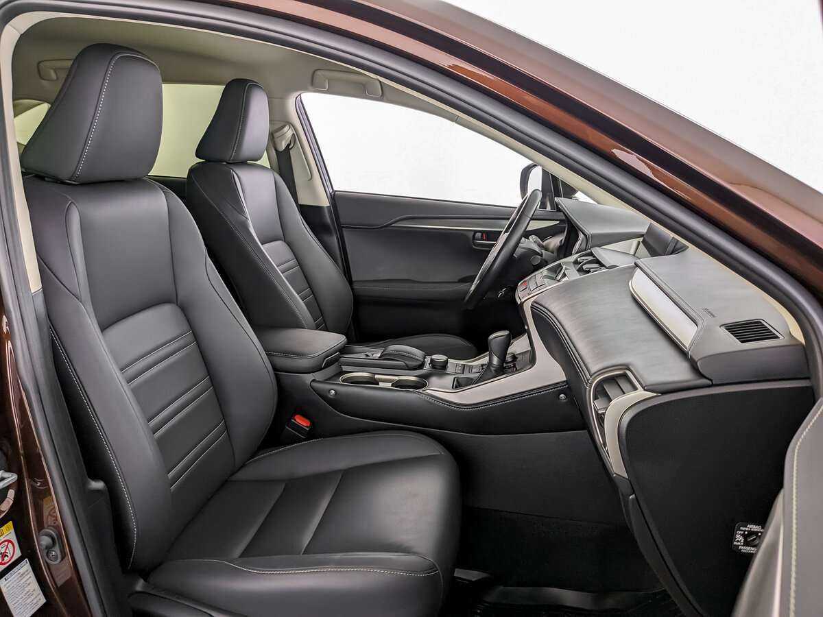 Lexus NX с пробегом — 2017 год. Фото: #18