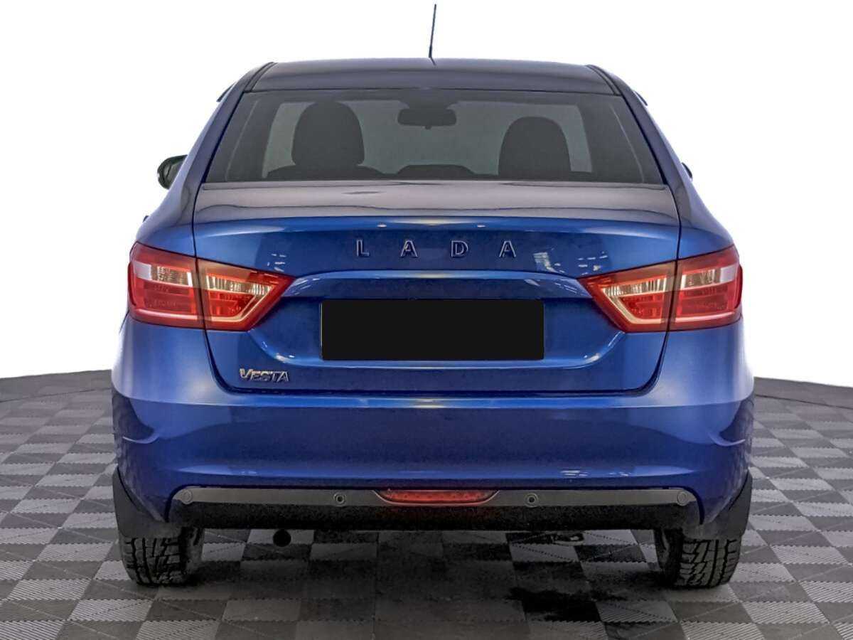Lada (ВАЗ) Vesta с пробегом — 2022 год. Фото: #5