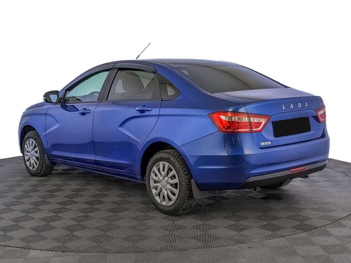 Lada (ВАЗ) Vesta с пробегом — 2022 год. Фото: #6