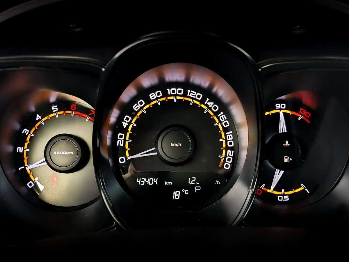 Lada (ВАЗ) Vesta с пробегом — 2021 год. Фото: #10