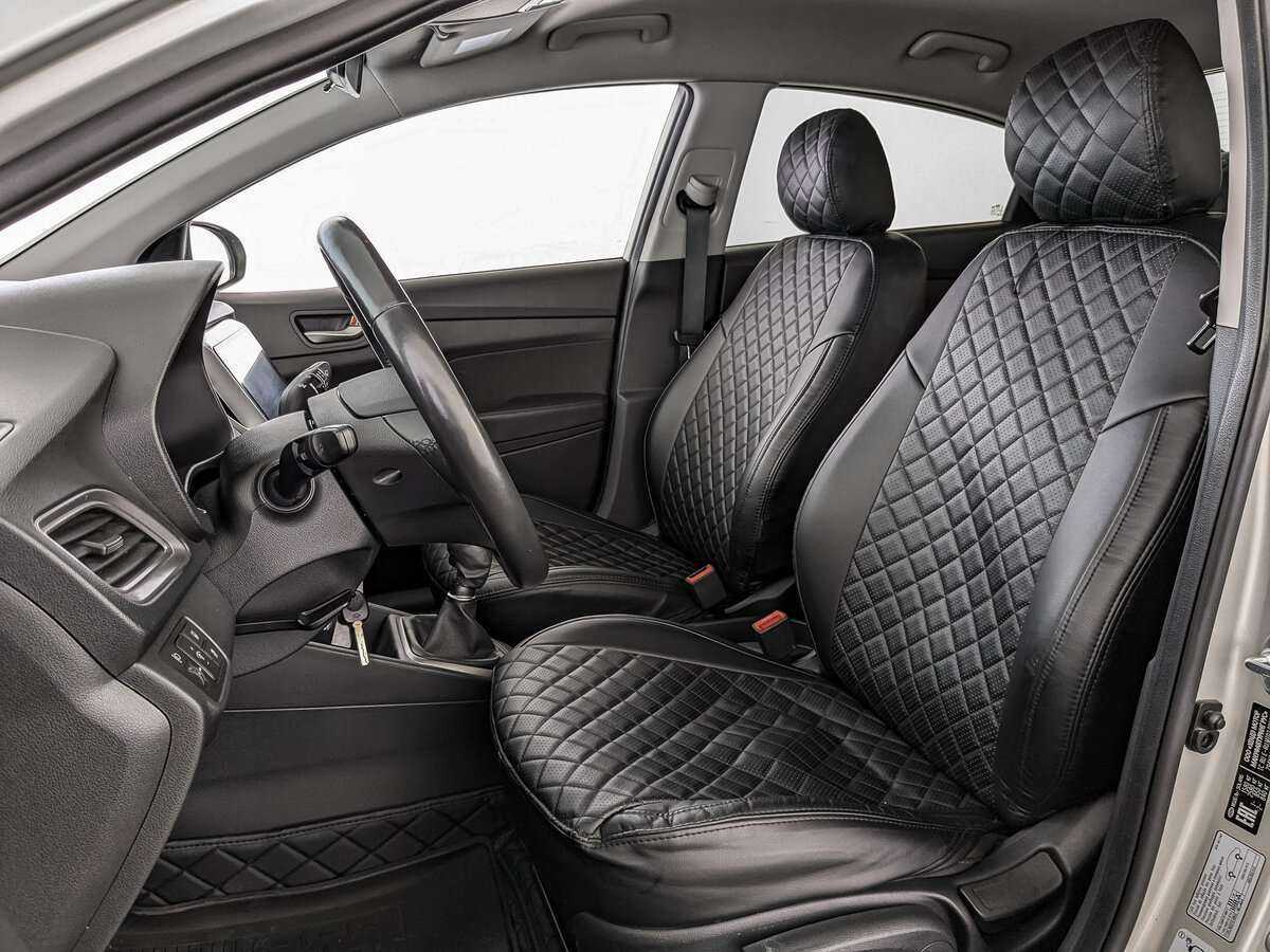 Hyundai Solaris с пробегом — 2020 год. Фото: #15