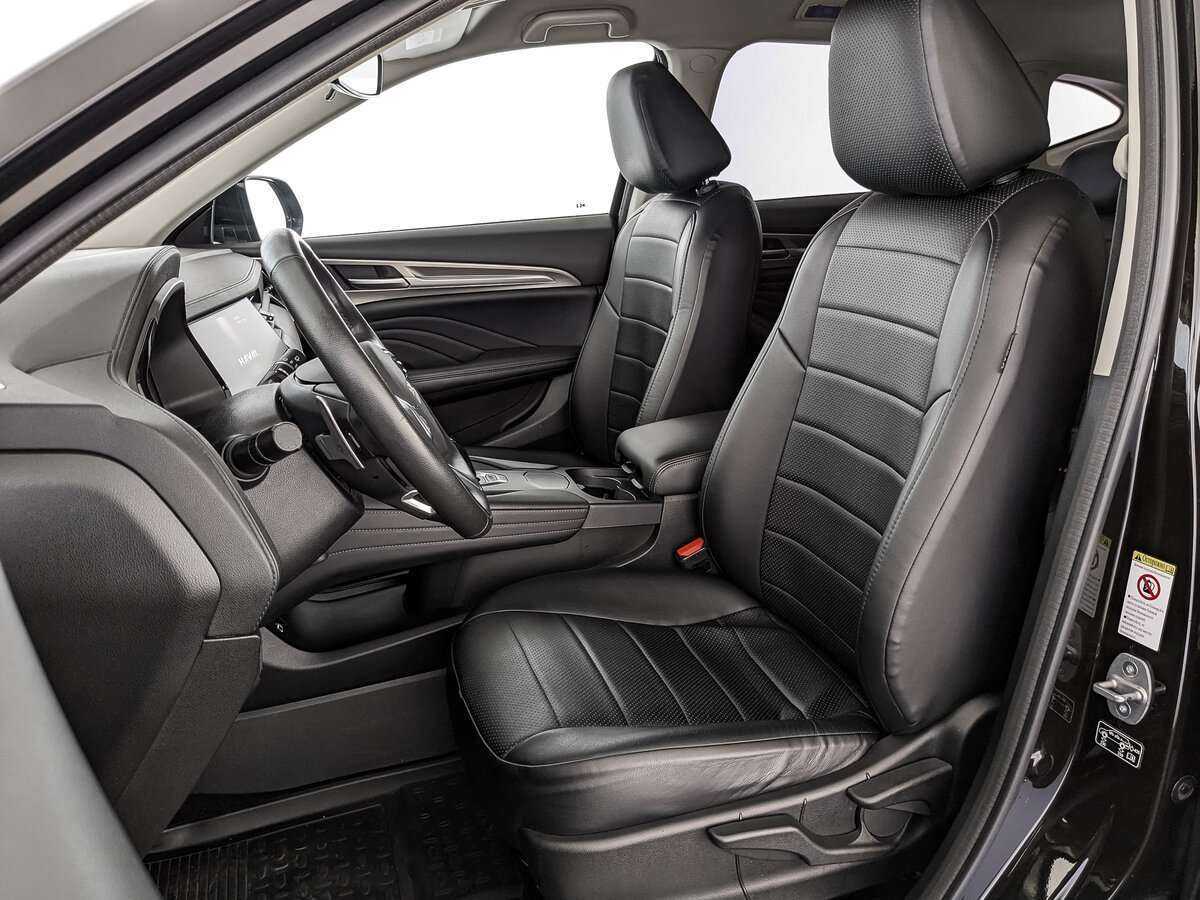 Haval F7 с пробегом — 2021 год. Фото: #15