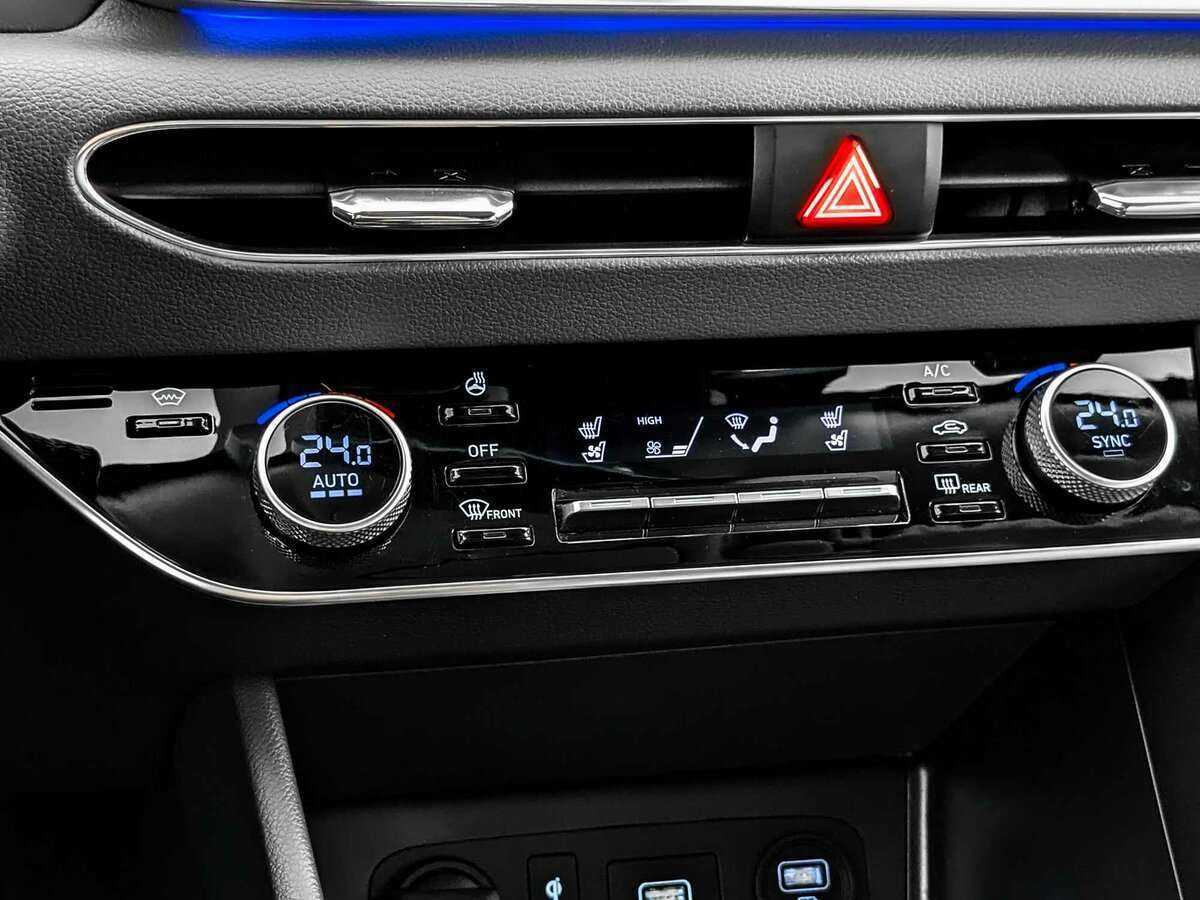 Hyundai Sonata с пробегом — 2022 год. Фото: #21