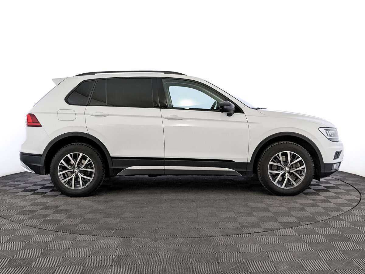 Volkswagen Tiguan с пробегом — 2020 год. Фото: #3
