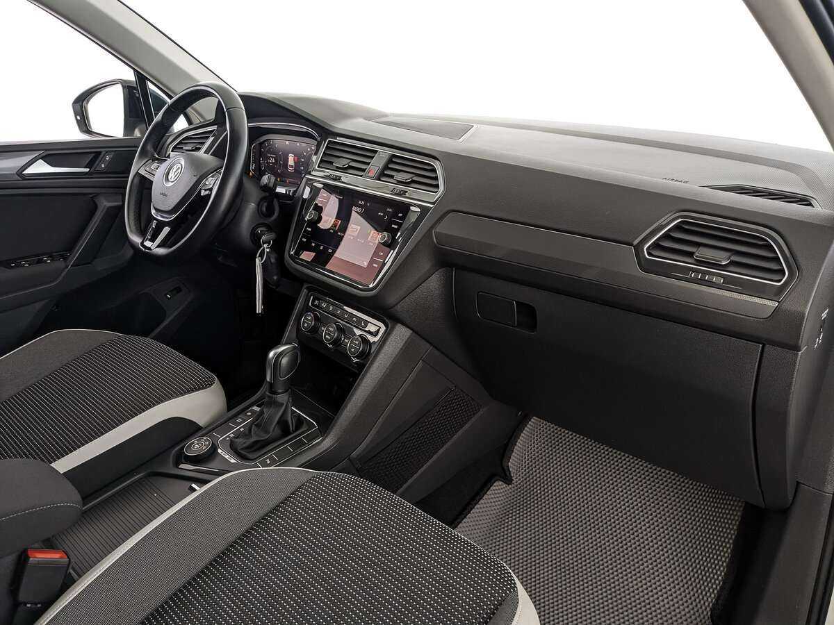 Volkswagen Tiguan с пробегом — 2020 год. Фото: #12
