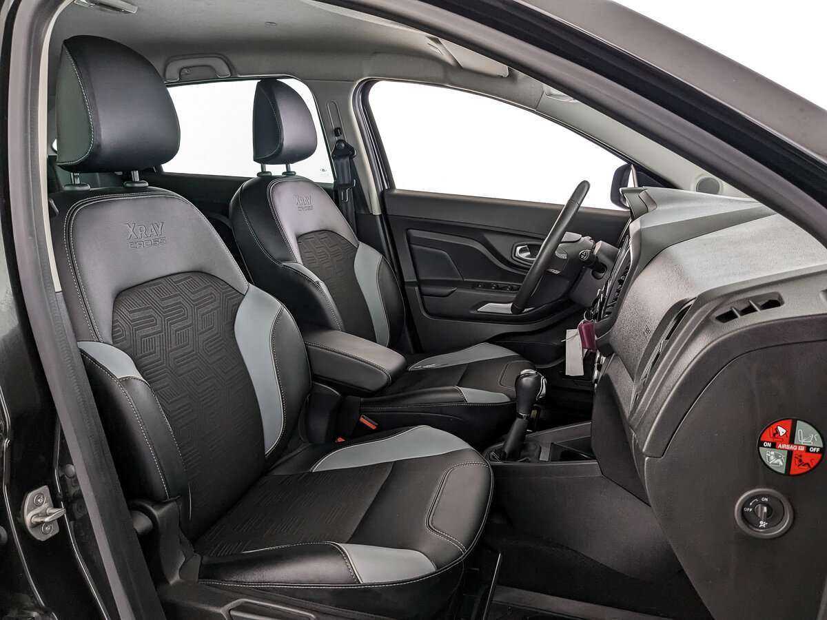 Lada (ВАЗ) XRAY с пробегом — 2021 год. Фото: #19