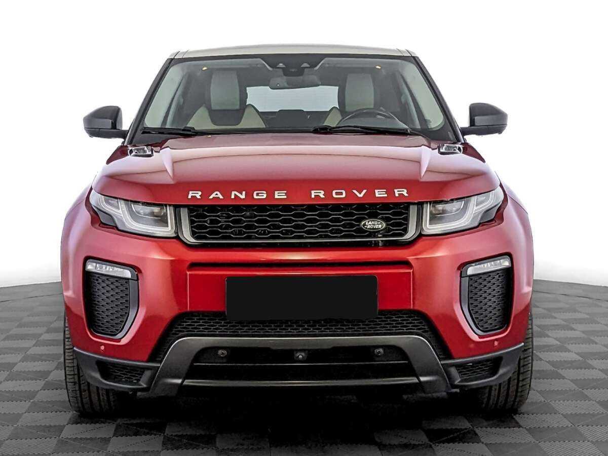 Land Rover Range Rover Evoque с пробегом — 2015 год. Фото: #1