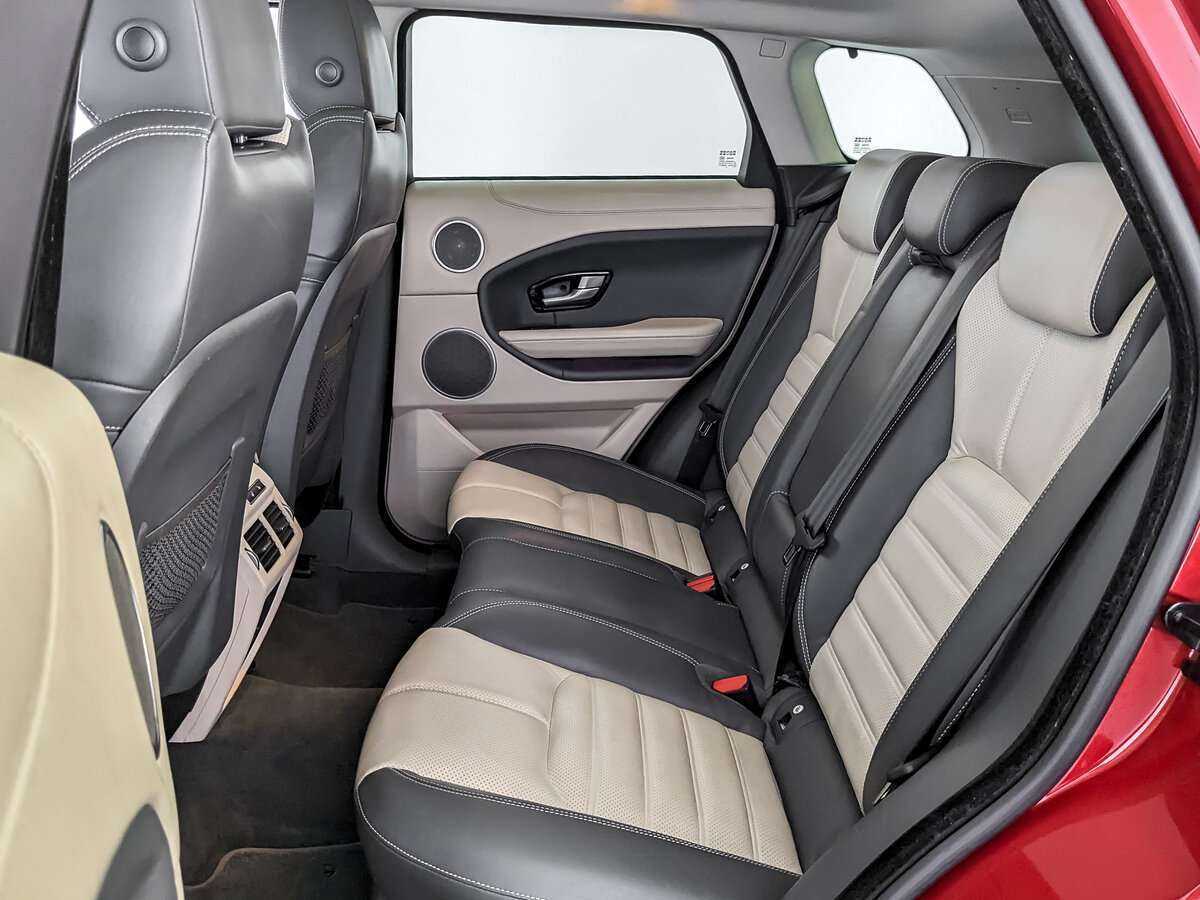 Land Rover Range Rover Evoque с пробегом — 2015 год. Фото: #11