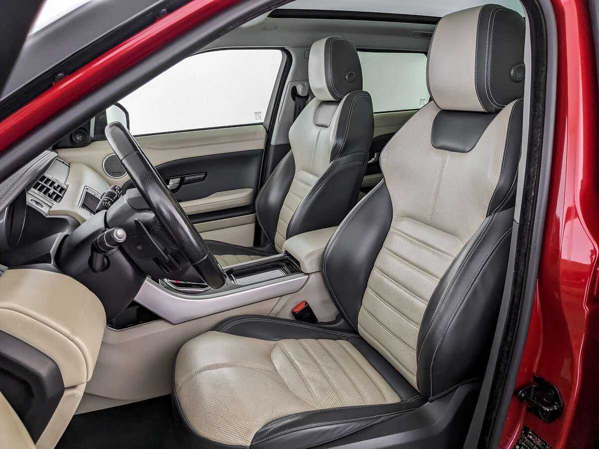 Land Rover Range Rover Evoque с пробегом — 2015 год. Фото: #19