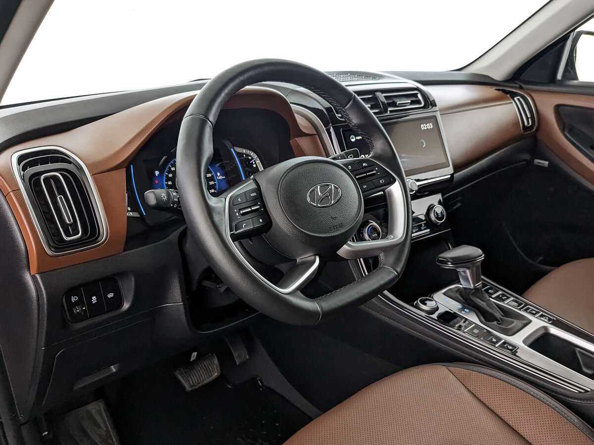 Hyundai Creta с пробегом — 2022 год. Фото: #12