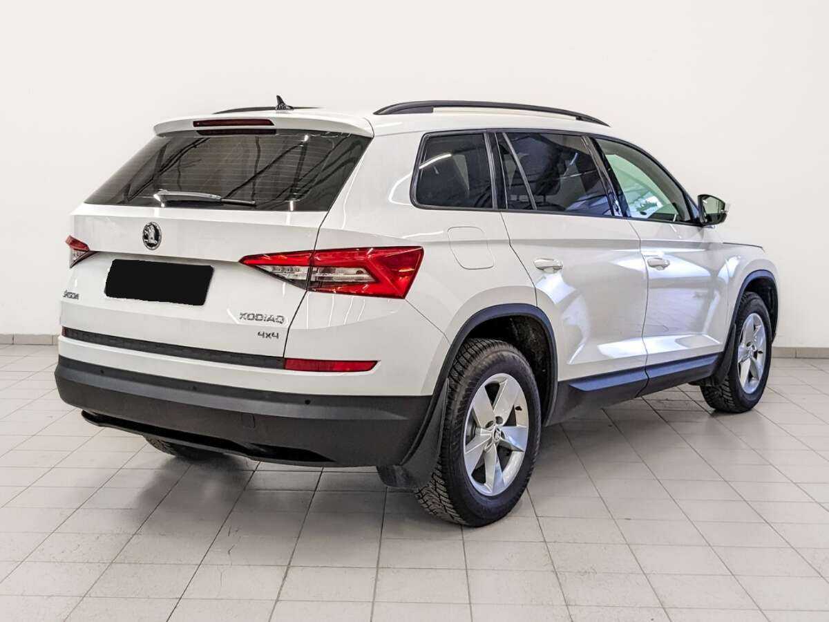 Skoda Kodiaq с пробегом — 2019 год. Фото: #4