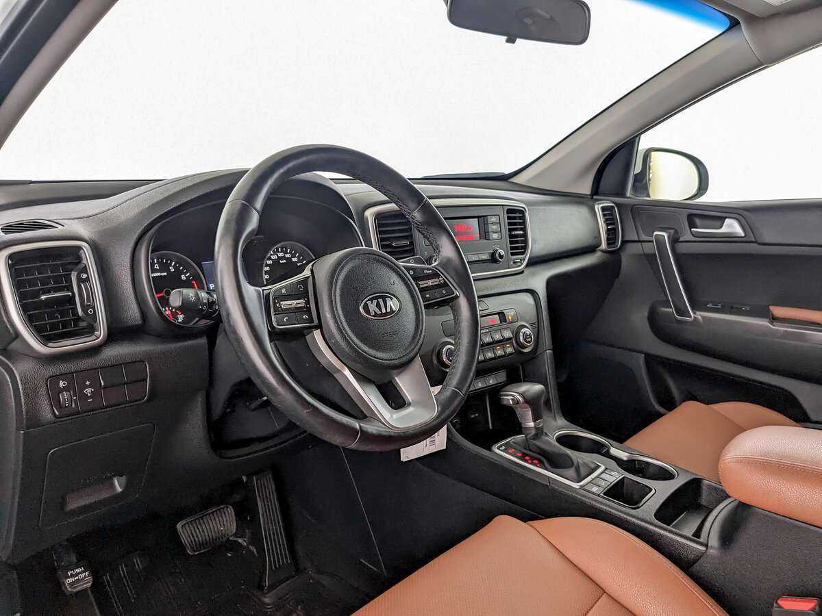 Kia Sportage с пробегом — 2020 год. Фото: #9