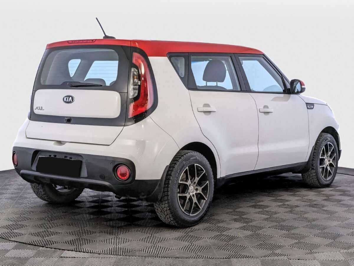 Kia Soul с пробегом — 2018 год. Фото: #4
