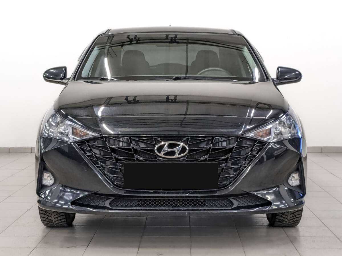 Hyundai Solaris с пробегом — 2021 год. Фото: #1