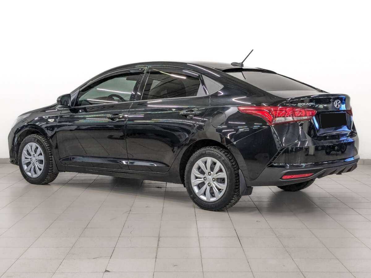 Hyundai Solaris с пробегом — 2021 год. Фото: #6