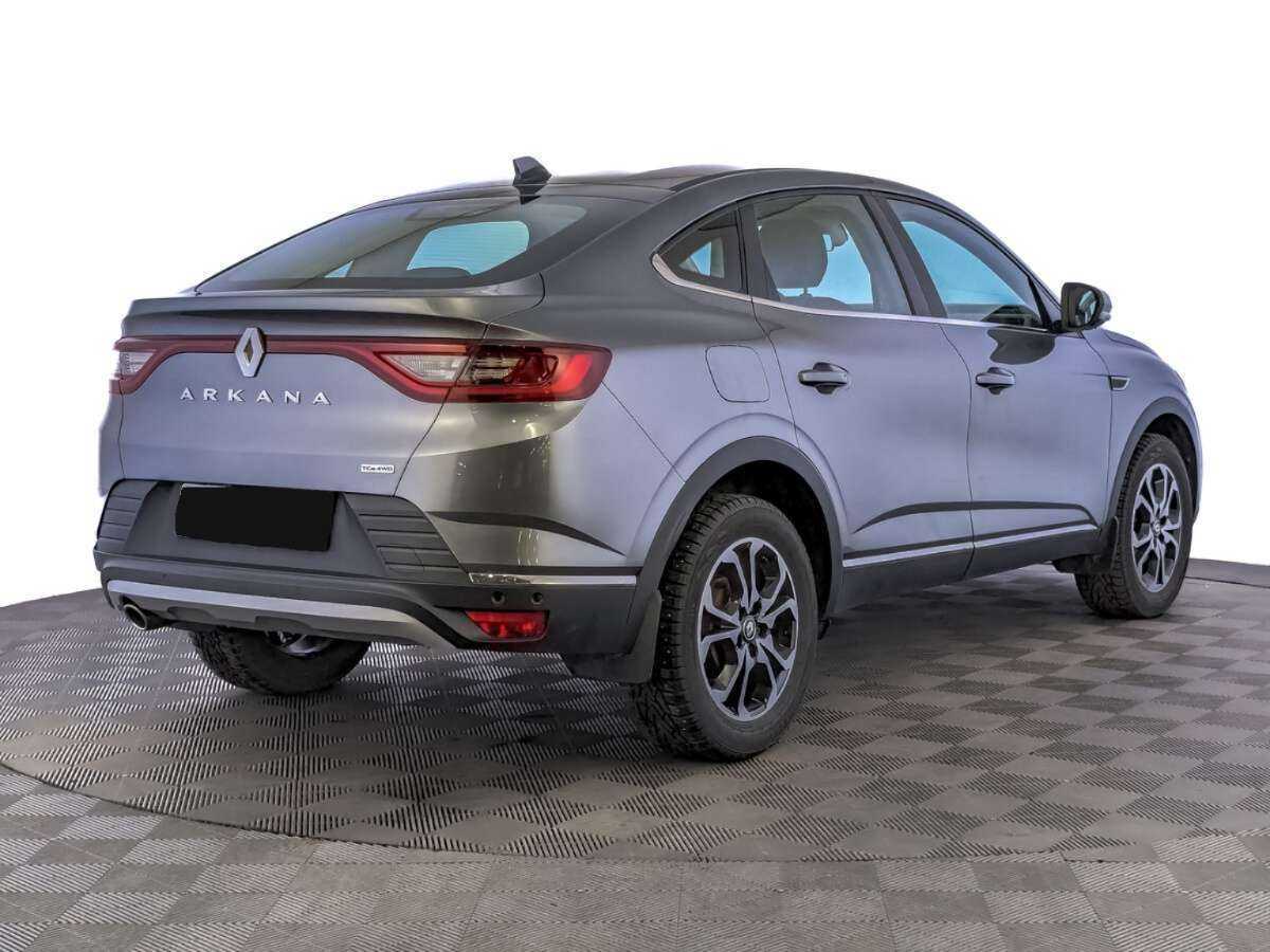 Renault Arkana с пробегом — 2021 год. Фото: #4