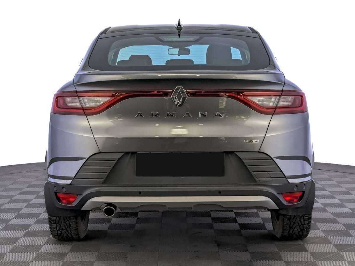 Renault Arkana с пробегом — 2021 год. Фото: #5