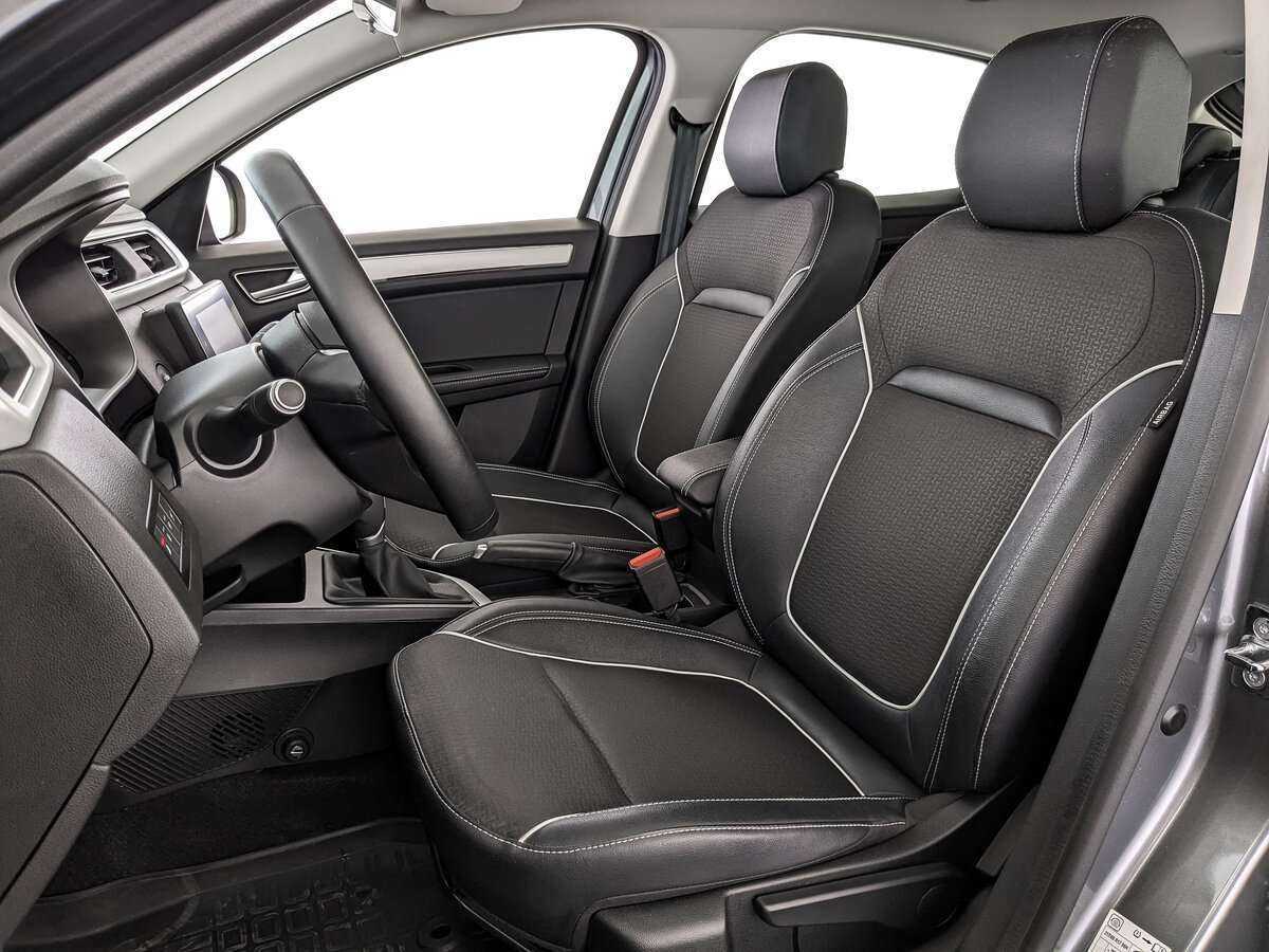 Renault Arkana с пробегом — 2021 год. Фото: #15