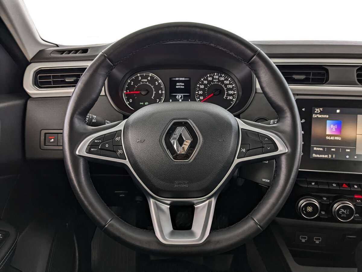 Renault Arkana с пробегом — 2021 год. Фото: #16