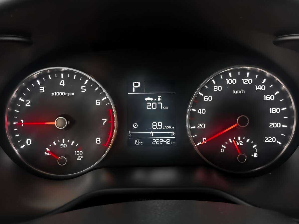 Kia Rio с пробегом — 2020 год. Фото: #11