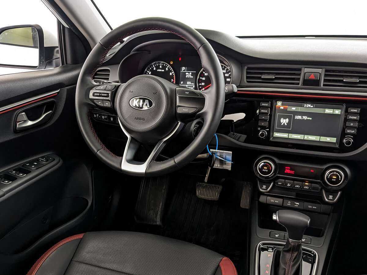 Kia Rio с пробегом — 2020 год. Фото: #21