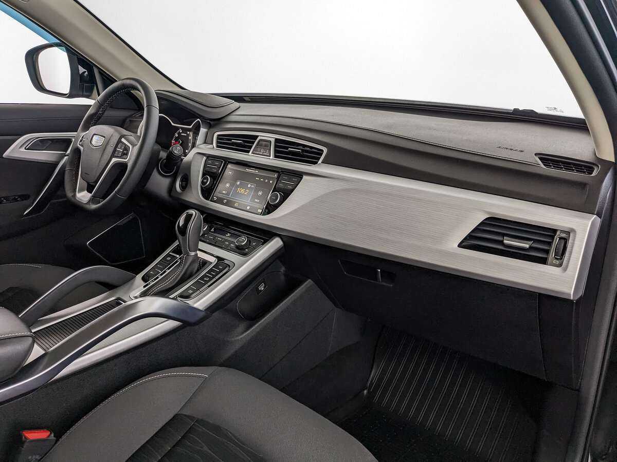 Geely Atlas с пробегом — 2018 год. Фото: #8