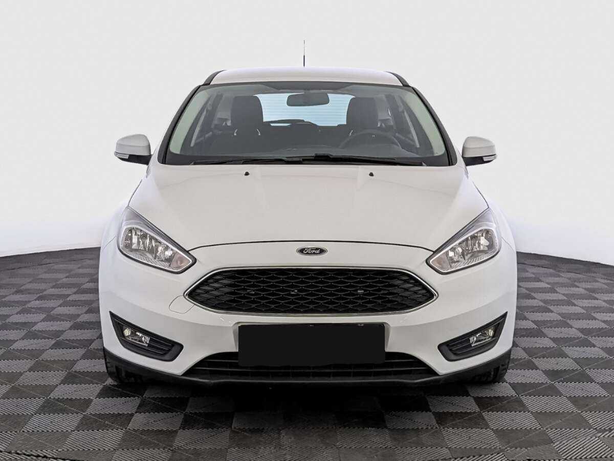 Ford Focus с пробегом — 2018 год. Фото: #1