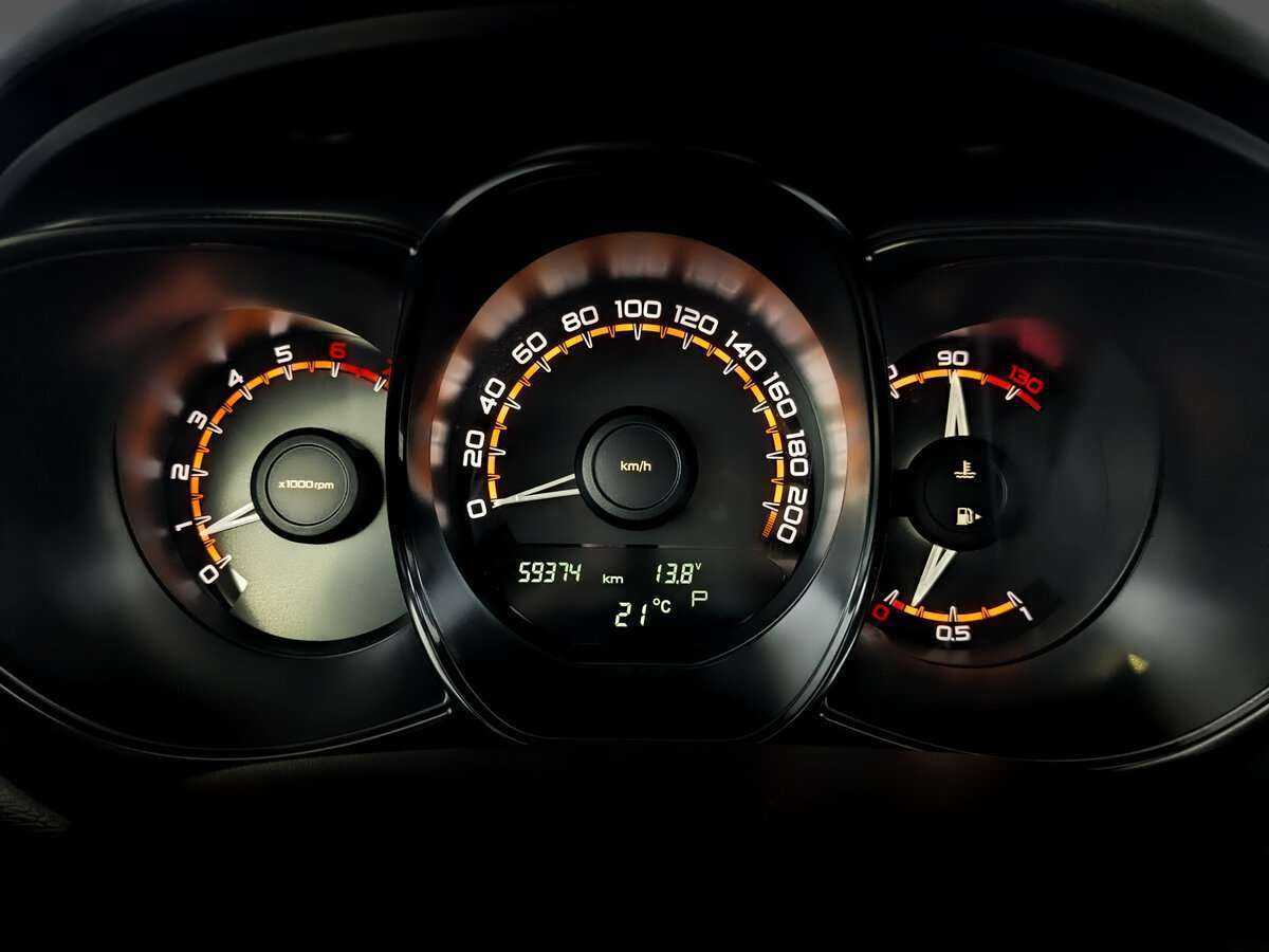 Lada (ВАЗ) Vesta с пробегом — 2021 год. Фото: #10