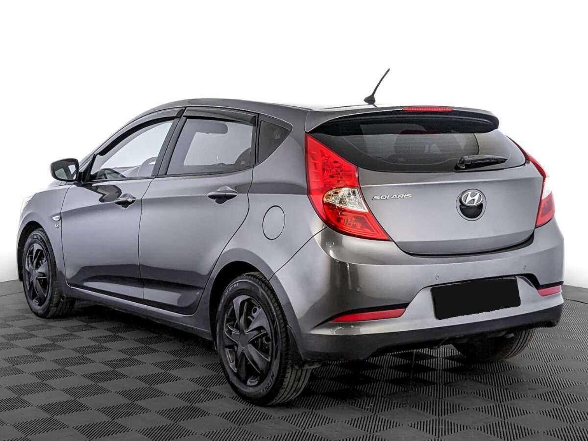 Hyundai Solaris с пробегом — 2016 год. Фото: #6