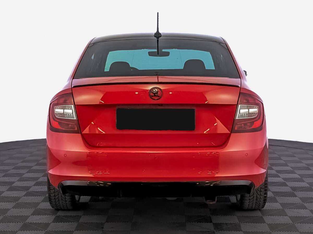 Skoda Rapid с пробегом — 2019 год. Фото: #5