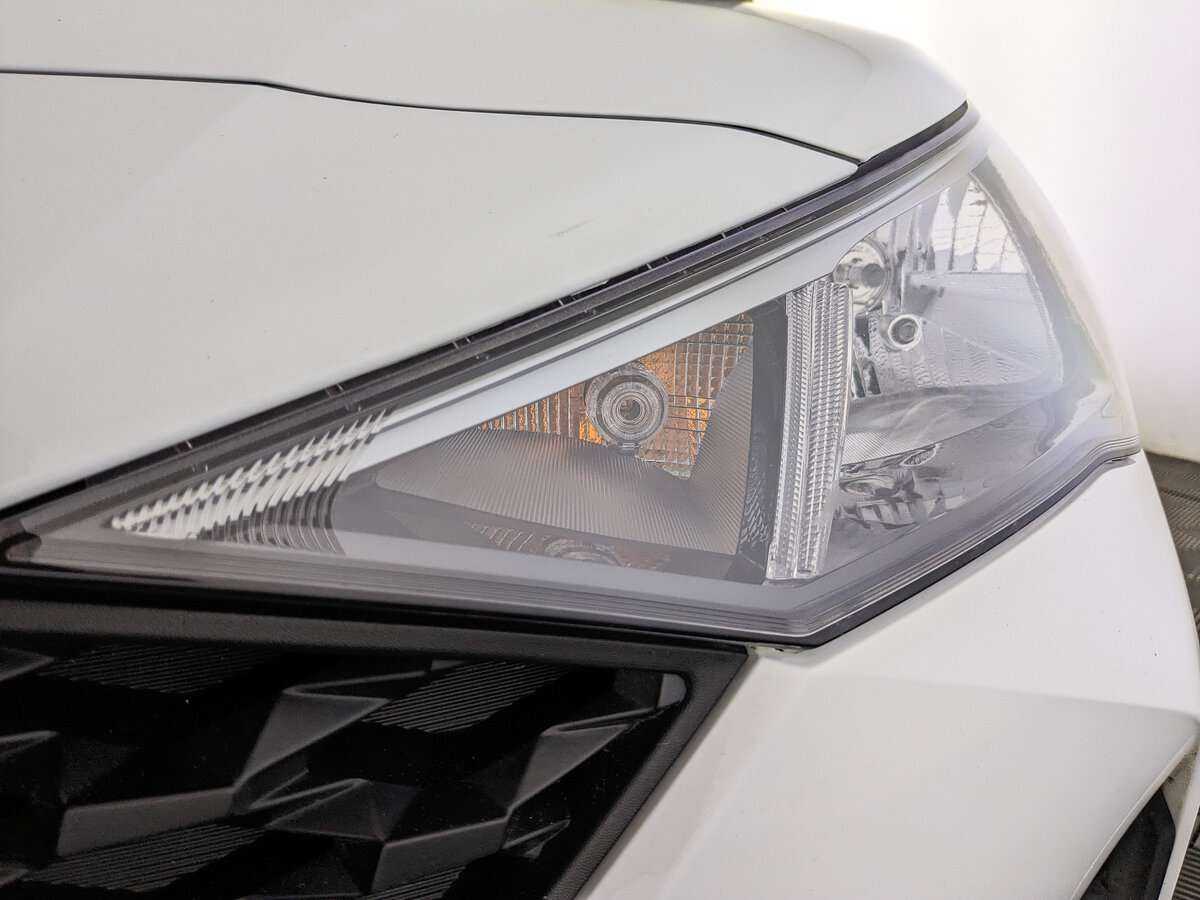 Hyundai Solaris с пробегом — 2020 год. Фото: #10