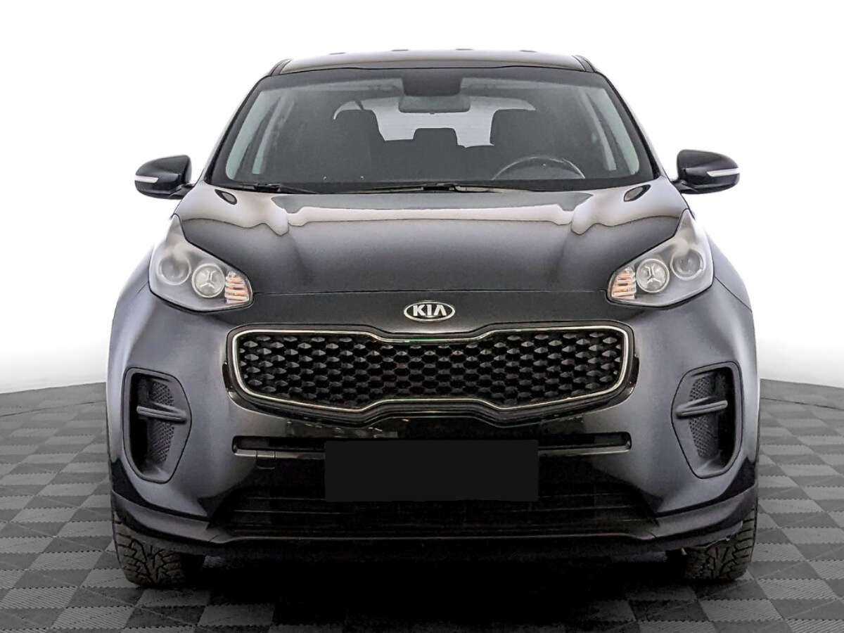 Kia Sportage с пробегом — 2016 год. Фото: #1