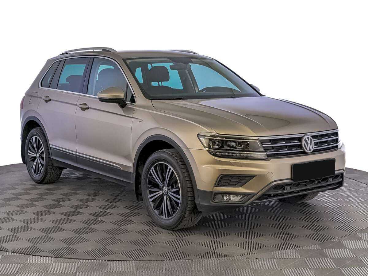 Volkswagen Tiguan с пробегом — 2018 год. Фото: #2