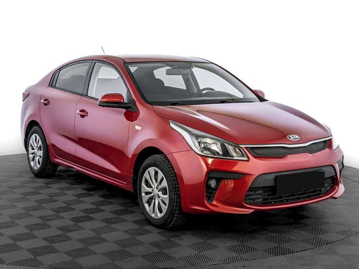 Kia Rio с пробегом — 2019 год. Фото: #2