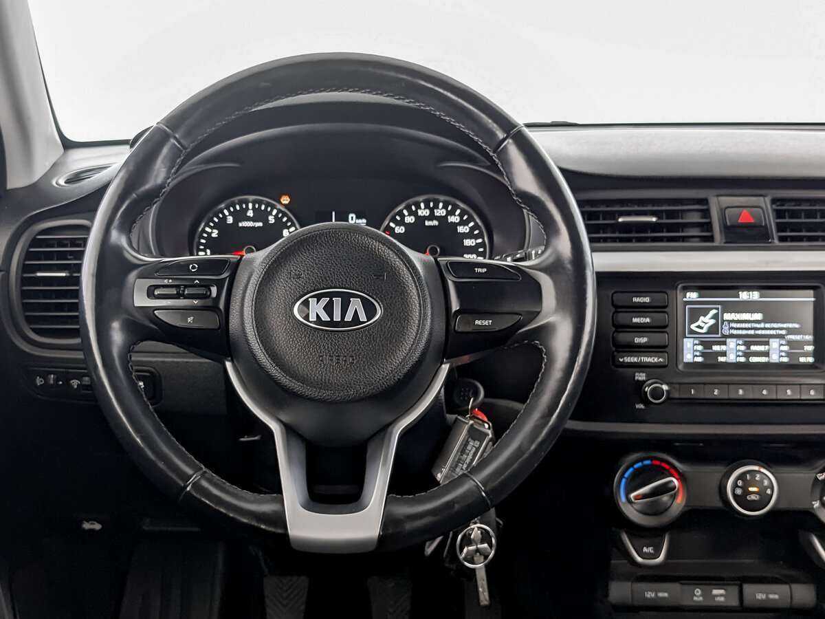 Kia Rio с пробегом — 2019 год. Фото: #15
