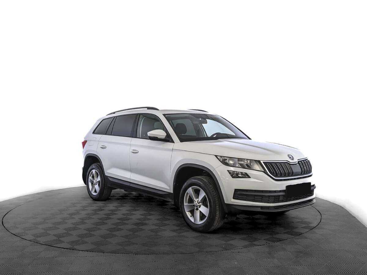 Skoda Kodiaq с пробегом — 2018 год. Фото: #2
