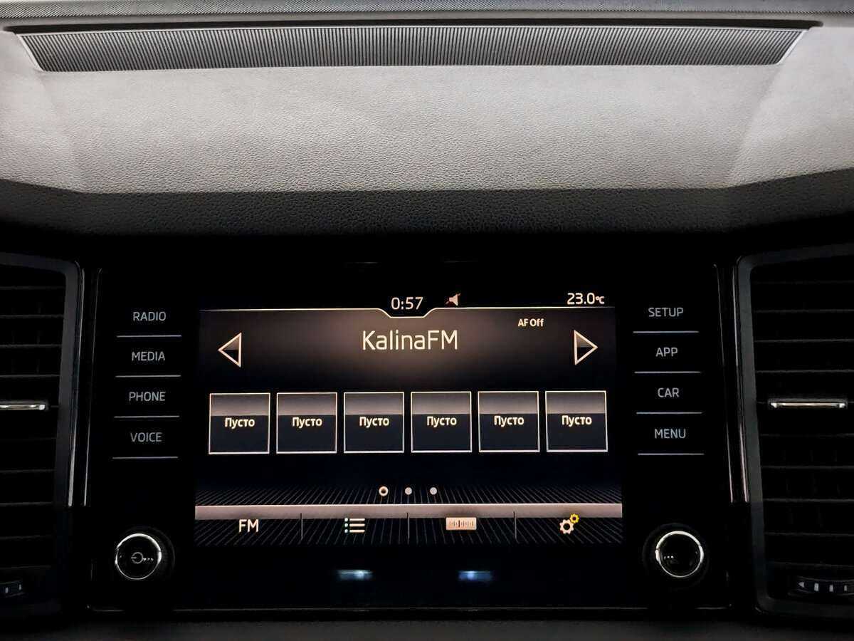 Skoda Kodiaq с пробегом — 2018 год. Фото: #12