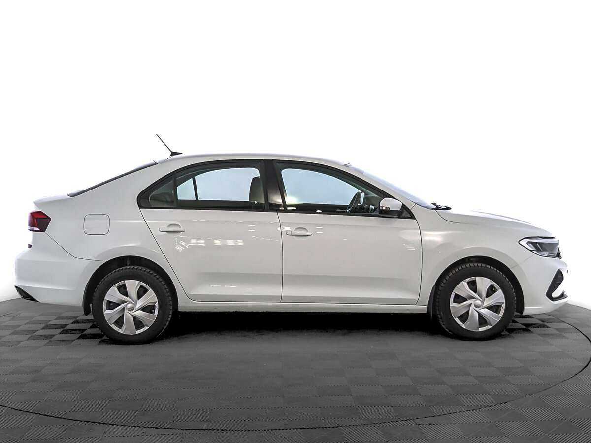 Volkswagen Polo с пробегом — 2020 год. Фото: #3