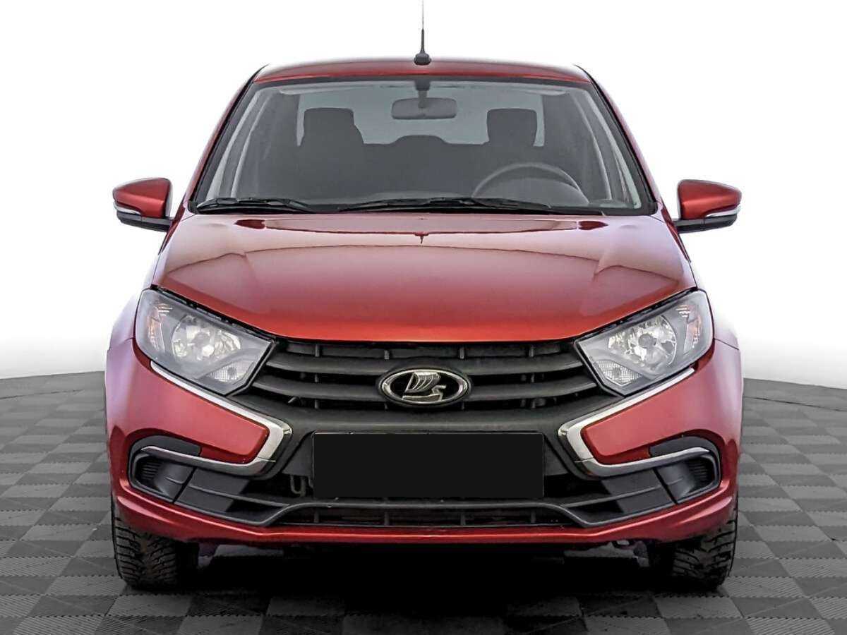 Lada (ВАЗ) Granta с пробегом — 2020 год. Фото: #1