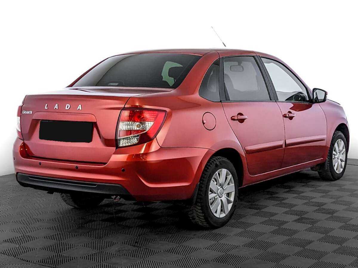 Lada (ВАЗ) Granta с пробегом — 2020 год. Фото: #4