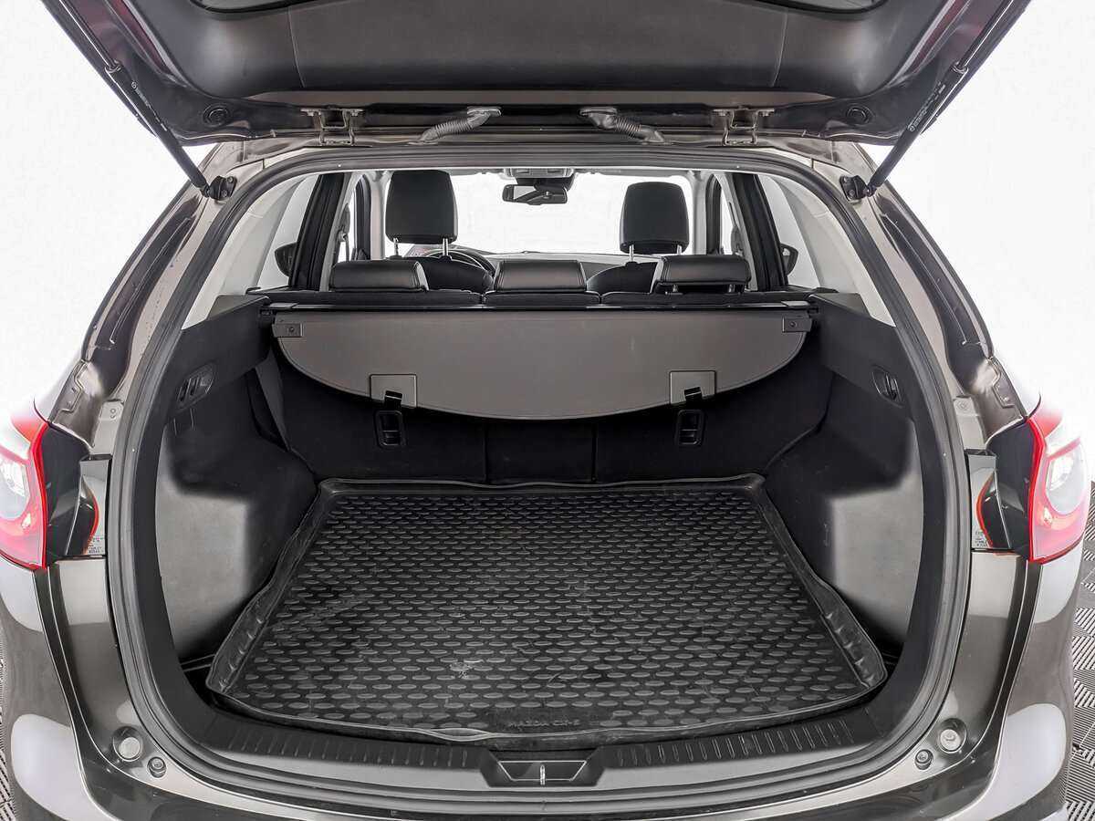 Mazda CX-5 с пробегом — 2016 год. Фото: #9